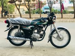 honda 125 model 2023 karachi urgent sale