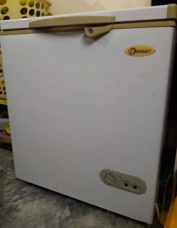 Dansat company freezer imported from saudia 0