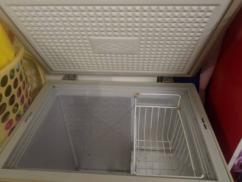 Dansat company freezer imported from saudia 1