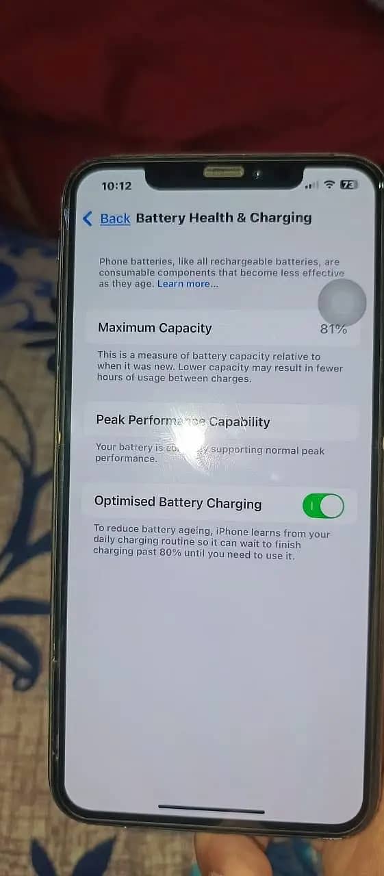 IPHONE XS MAX PTA APPROVED 64 GB DUAL SIM PTA 4
