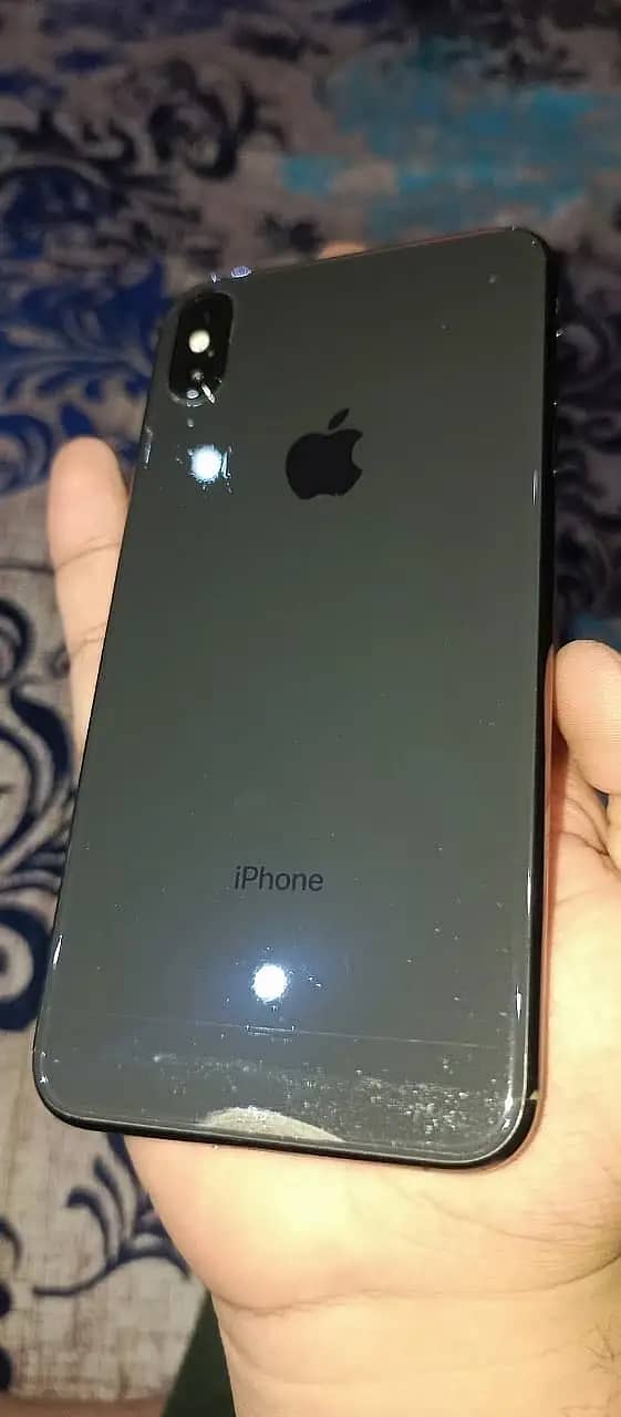 IPHONE XS MAX PTA APPROVED 64 GB DUAL SIM PTA 6