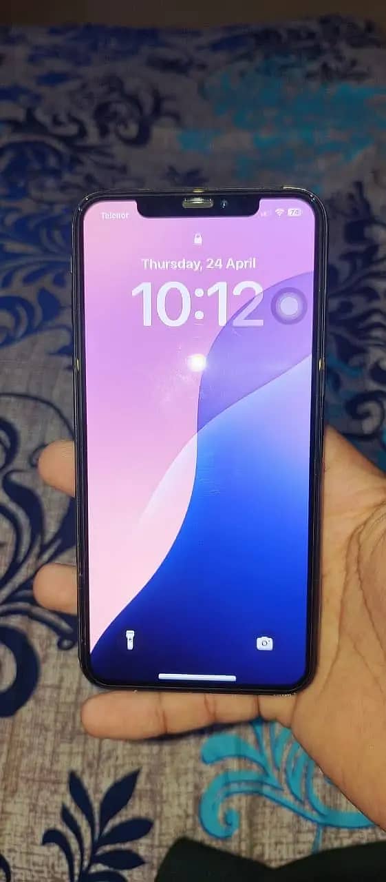 IPHONE XS MAX PTA APPROVED 64 GB DUAL SIM PTA 7