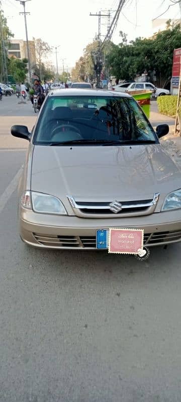 Suzuki Cultus VXR 2013 2