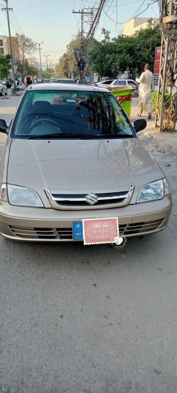 Suzuki Cultus VXR 2013 4