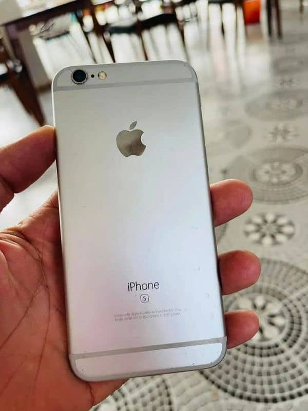 iphone 6s PTA approved 64gb memory my wtsp/0329-48;80-566 0