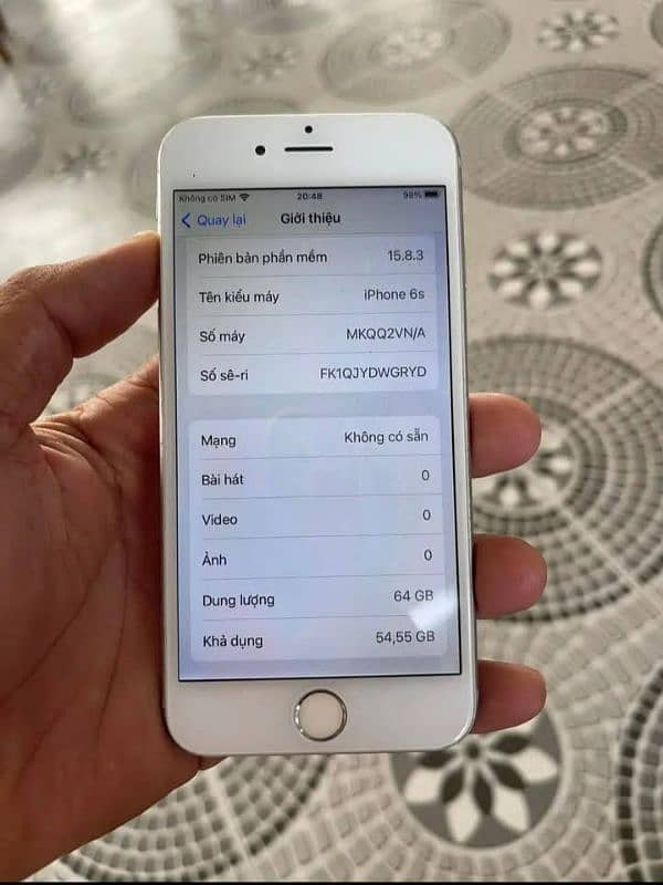 iphone 6s PTA approved 64gb memory my wtsp/0329-48;80-566 1
