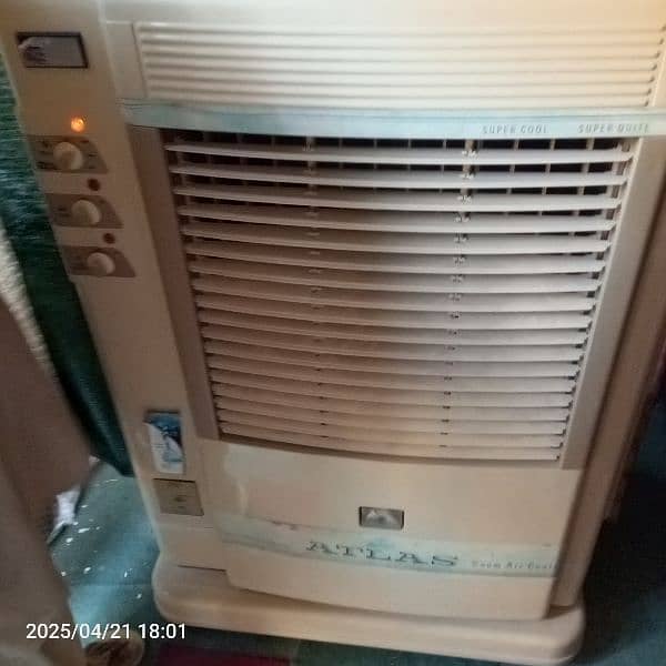 ATLAS AIR COOLER WITH DOUBLE INDUCTION MOTER IN ORIGINAL. 3047609009 0