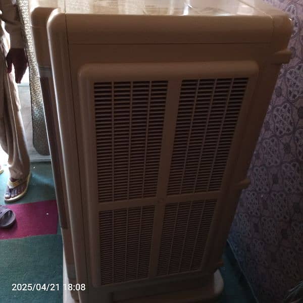 ATLAS AIR COOLER WITH DOUBLE INDUCTION MOTER IN ORIGINAL. 3047609009 2