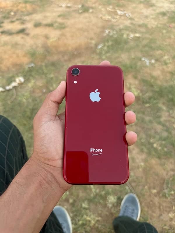 iPhone XR 64gb non pta red color 1