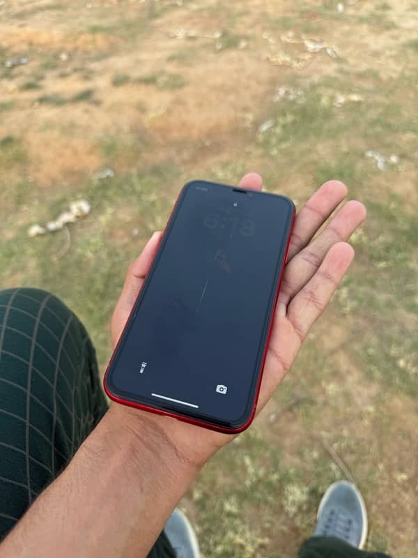 iPhone XR 64gb non pta red color 2