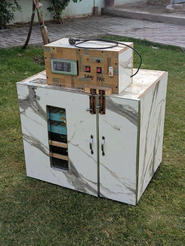 Eggs incubator machine with new technology | UpTo 500 eggs capacity 1