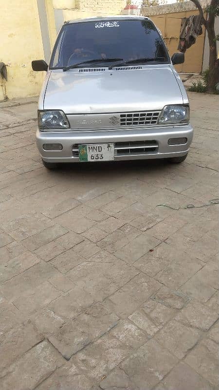 Suzuki Mehran VXR 2017 0