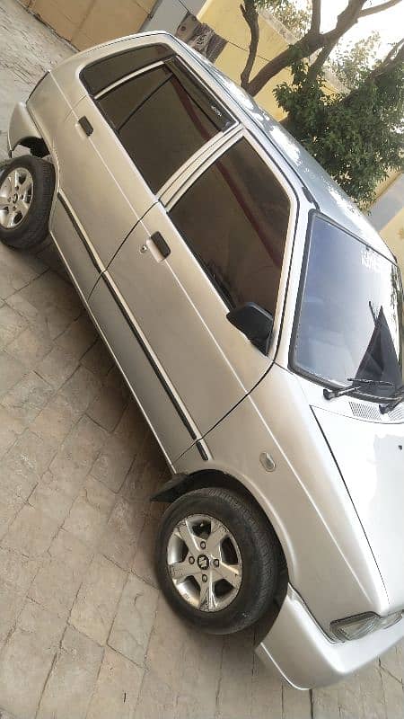 Suzuki Mehran VXR 2017 1