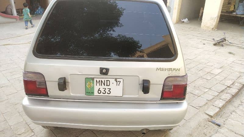 Suzuki Mehran VXR 2017 2