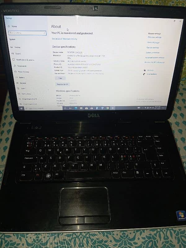 Dell laptop core i5 3rd generation 4/300 0