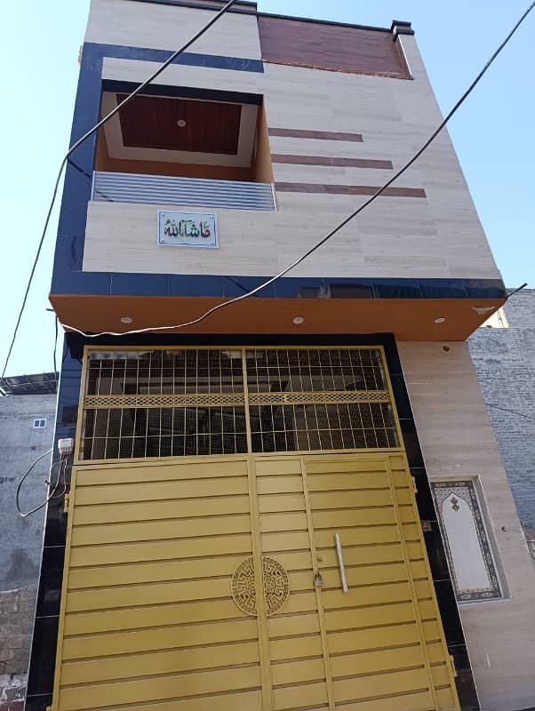 3 Marla Double Storey House For Sale In Canal Point Housing Scheme Phase 2 Lahore 0