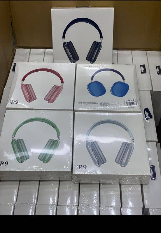 P9 PRO MAX HEADPHONE LONG BATTERY | HOME DELIVERY | READ DESCRIPTION) 5