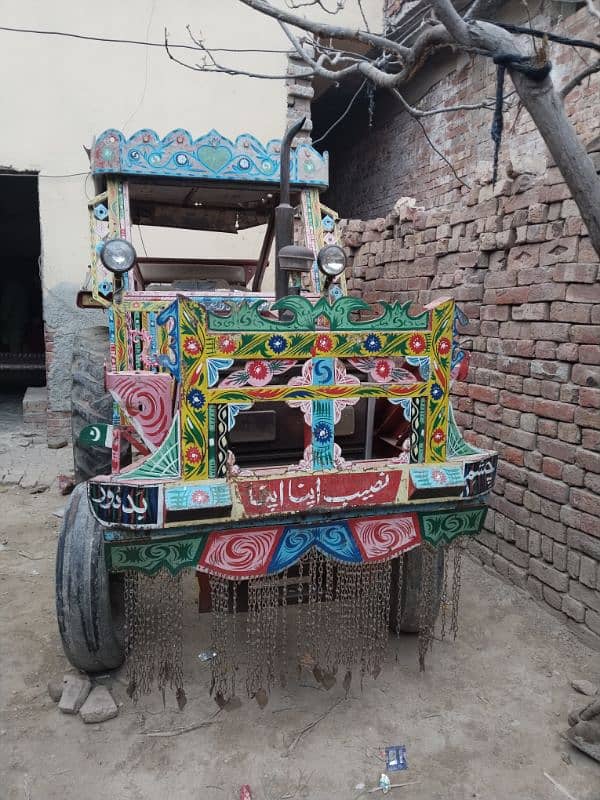Tractor for urgent sale Messi 240 model 2007 10