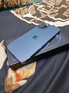 iphone 12 pro max 10/10 256gb PTA Approved with box