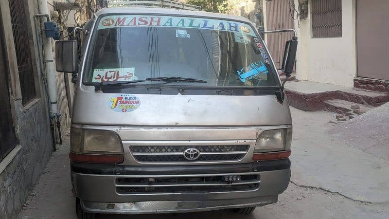 Toyota hiace up model 1998 0