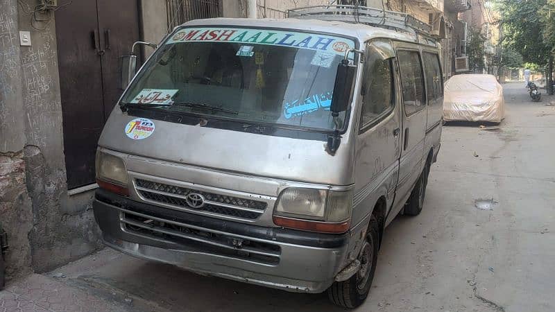 Toyota hiace up model 1998 4
