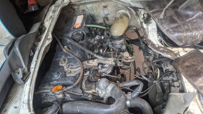 Toyota hiace up model 1998 6
