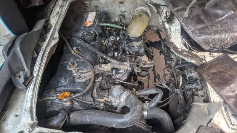 Toyota hiace up model 1998 7