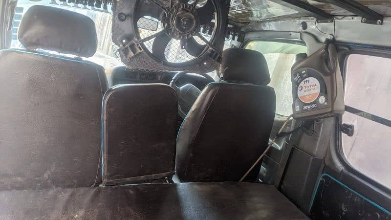 Toyota hiace up model 1998 8