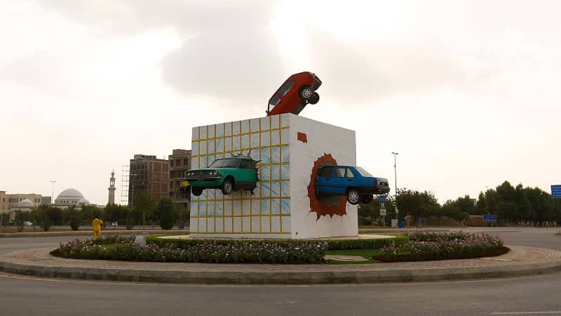5 Marla Open Form Commercial Plot For Sale Very Affordable Price Very Hot Location Bahria Orchard Phase4 Lahore 2