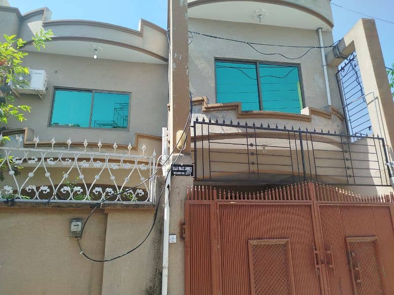 11 Marla double storey house for sale 4