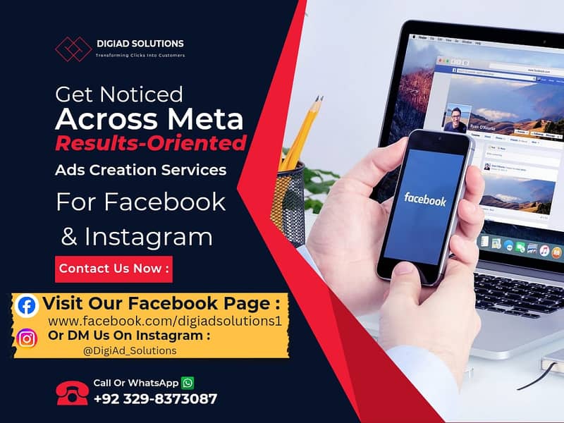 Facebook Instagram Digital Marketing Ad campgn Content Strategy 0