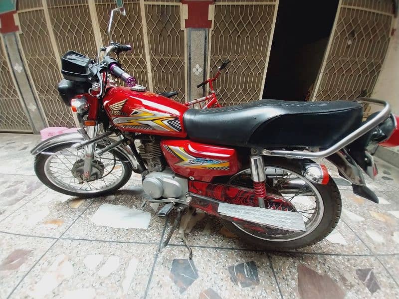 HONDA CG 125 1