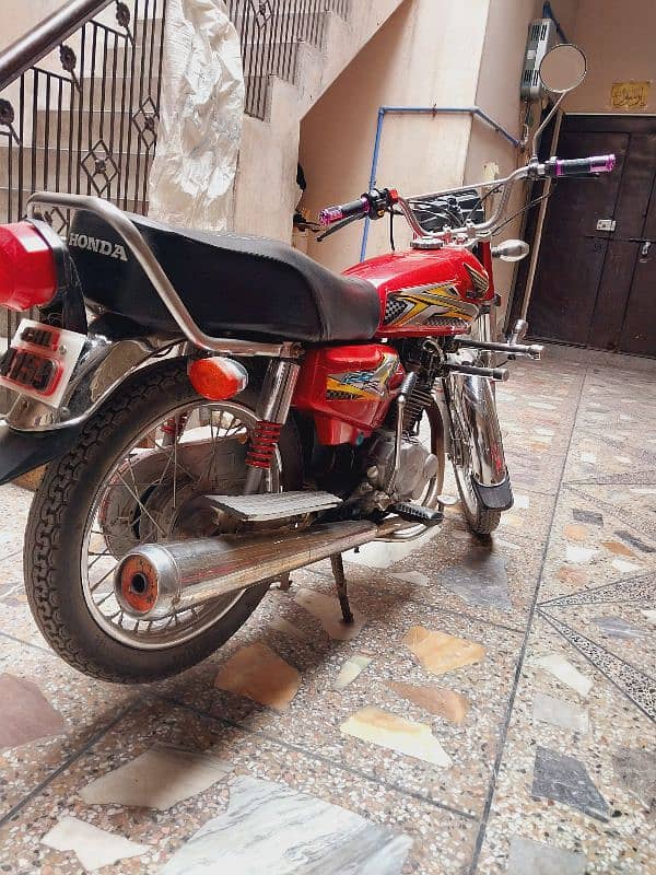 HONDA CG 125 3