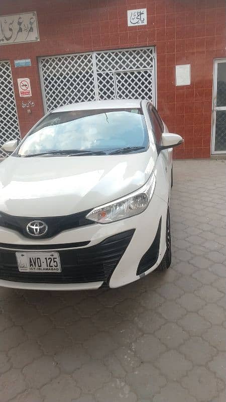 Toyota Yaris 2021 1