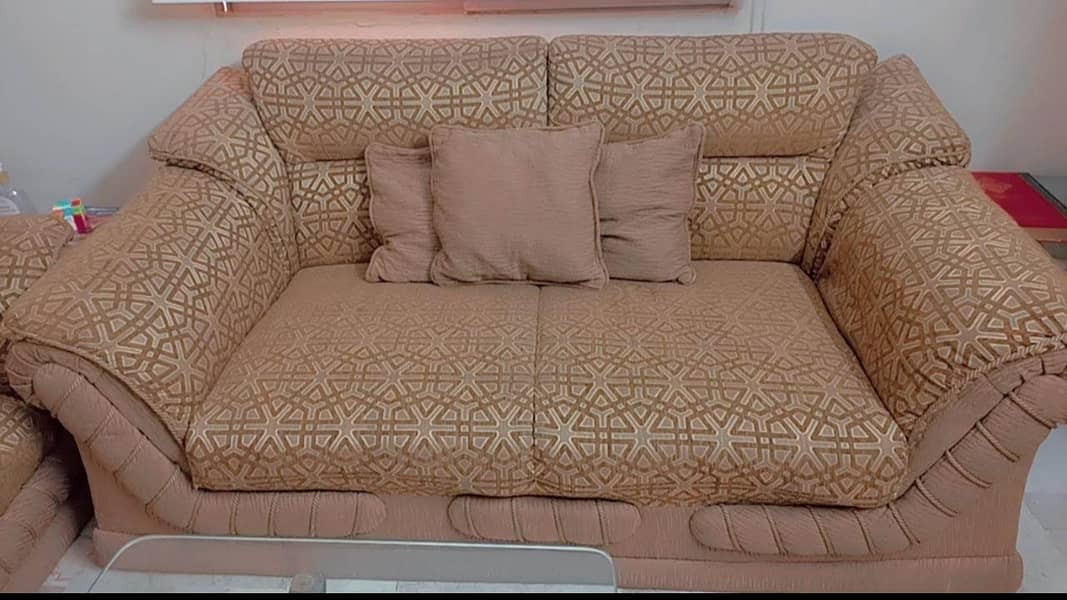 6Seater Sofa Set Reasonable Price 2