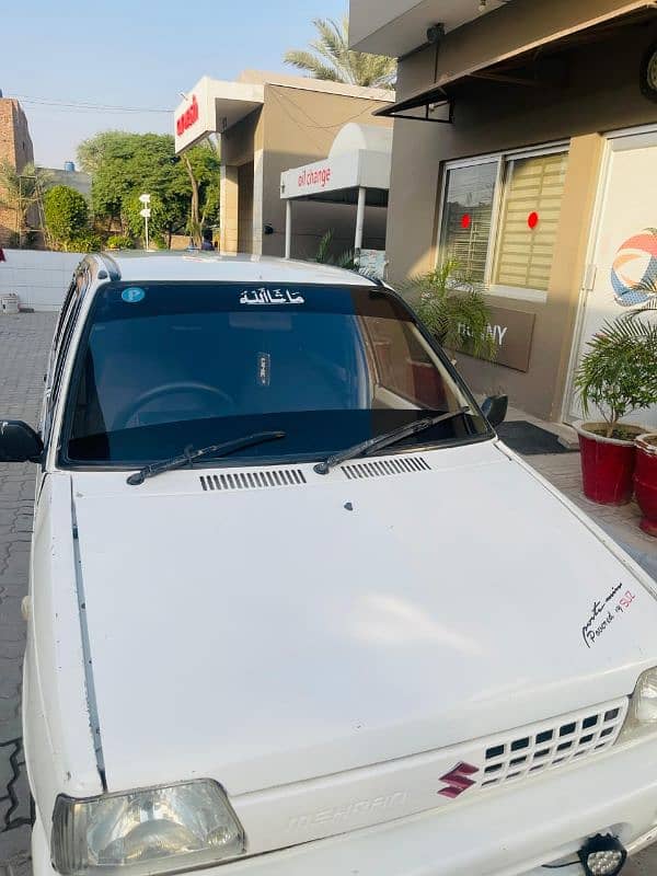 Suzuki Mehran VXR 2007 1