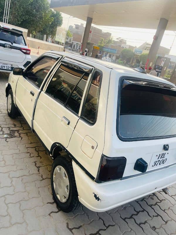 Suzuki Mehran VXR 2007 2