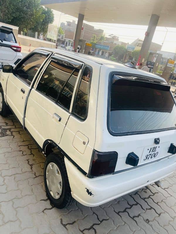 Suzuki Mehran VXR 2007 3