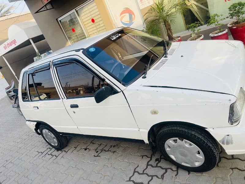Suzuki Mehran VXR 2007 5