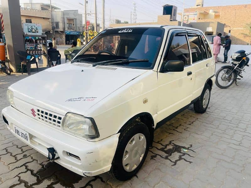 Suzuki Mehran VXR 2007 6