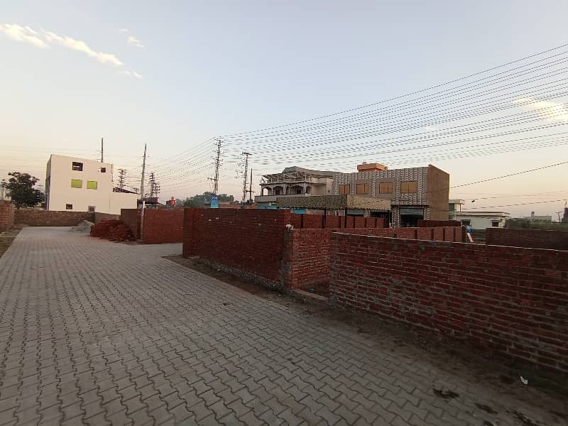 5 Marla Residential Plot Available For Sale Opposite Pak Fan University Road , City Gujrat 18