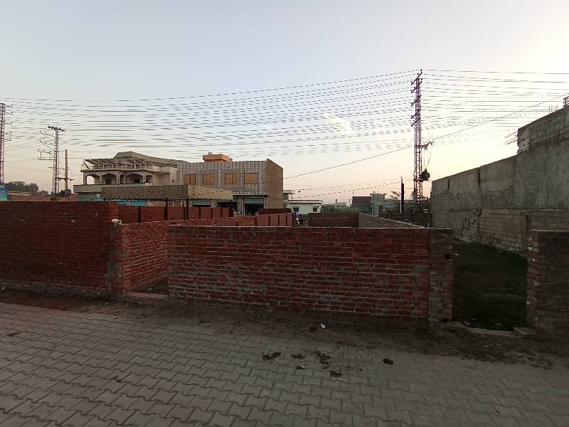 5 Marla Residential Plot Available For Sale Opposite Pak Fan University Road , City Gujrat 19