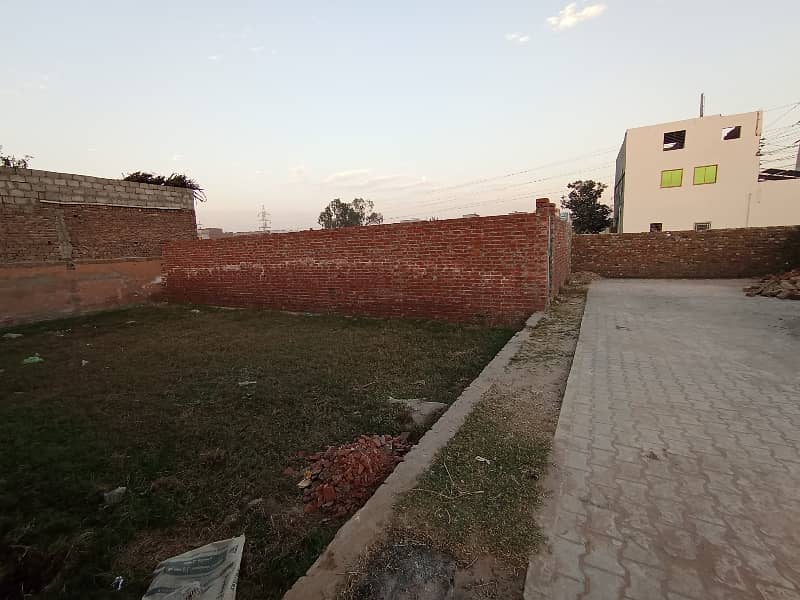 5 Marla Residential Plot Available For Sale Opposite Pak Fan University Road , City Gujrat 2