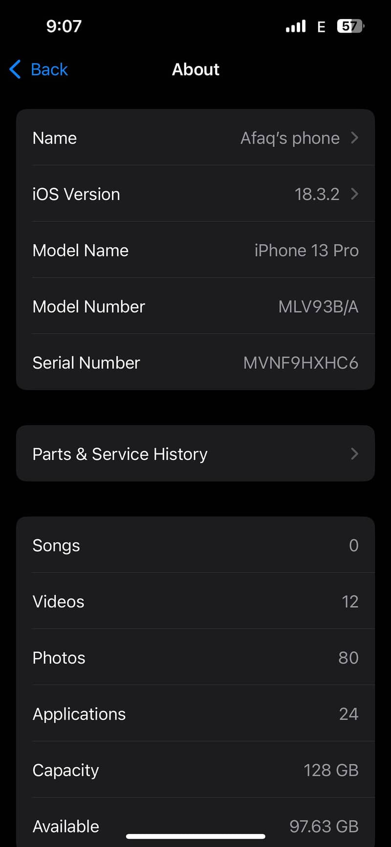 iPhone 13 Pro Non PTA with free iPhone 5 1