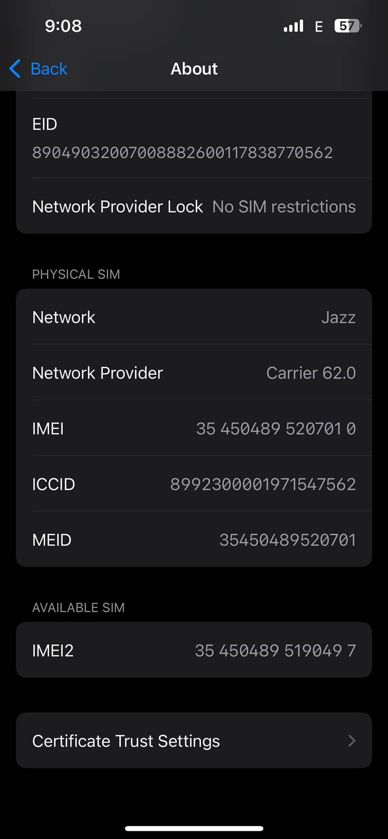 iPhone 13 Pro Non PTA with free iPhone 5 2