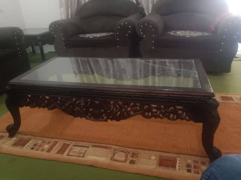 Pure taile wood table 6