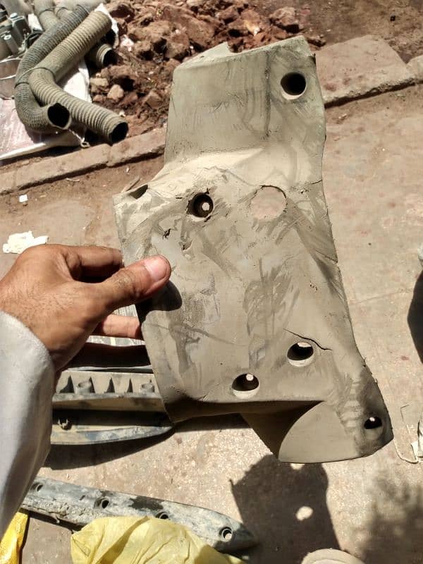 Yamaha jetski 1100 box parts 6