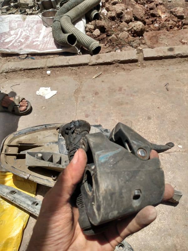 Yamaha jetski 1100 box parts 14