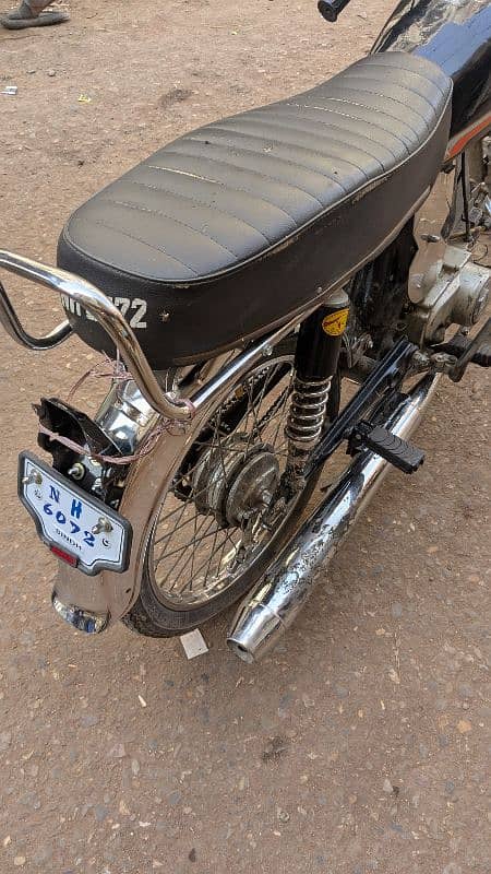 Honda CD 7 6