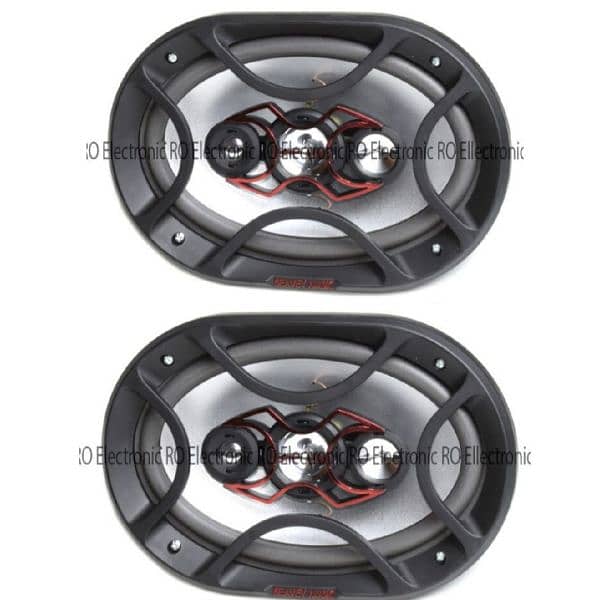 New box pack 6 x 9 size car speaker woofer set of 2 delivery available 0